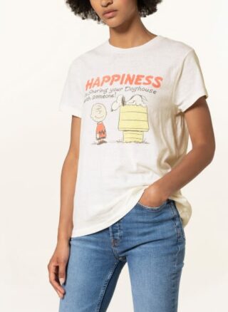 RE/DONE T-Shirts Damen, Weiß