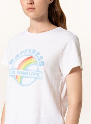 RE/DONE T-Shirts Damen, Weiß