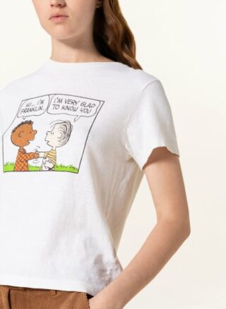 RE/DONE T-Shirts Damen, Weiß