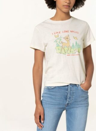 RE/DONE T-Shirts Damen, Weiß