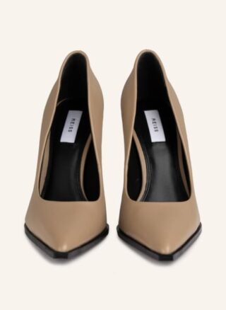 REISS Ada Pumps Damen, Beige