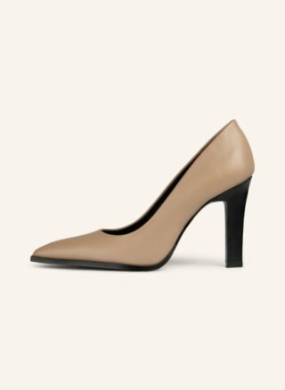 REISS Ada Pumps Damen, Beige