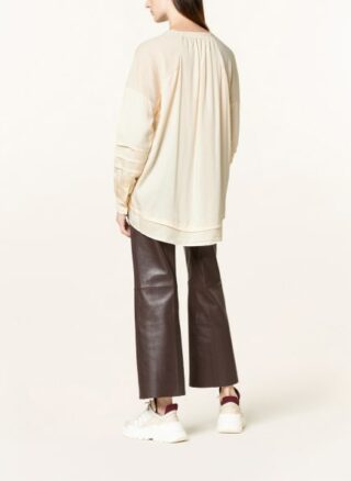 REISS Addison Strickjacke Damen, Beige