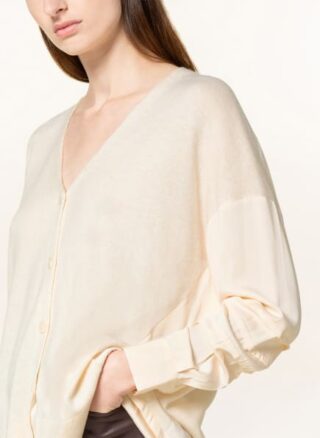 REISS Addison Strickjacke Damen, Beige