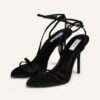 REISS Adela Slingpumps Damen, Schwarz