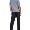 REISS Albany Strick-Poloshirt Herren, Blau