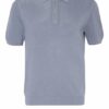 REISS Albany Strick-Poloshirt Herren, Blau