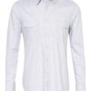 REISS Alby Casual-Hemd Herren, Grau