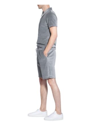 REISS Alnmouth Shorts Herren, Grau