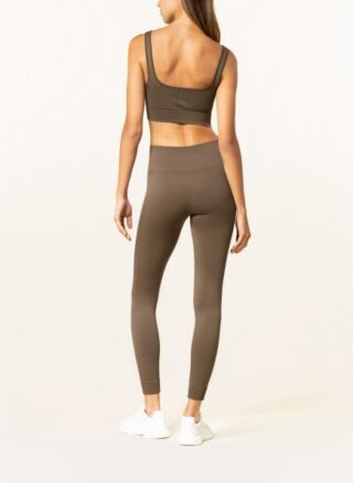 REISS Alpha 7/8-Leggings Damen, Braun