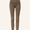 REISS Alpha 7/8-Leggings Damen, Braun