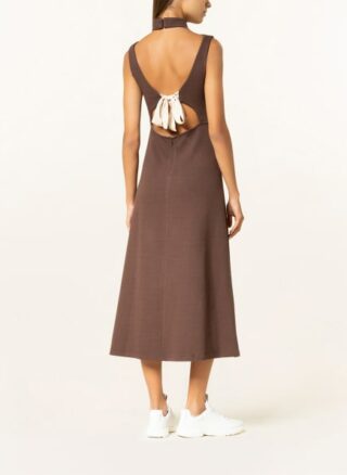 REISS Alyssa Strickkleid Damen, Braun