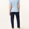 REISS Anthony Jersey-Poloshirt Herren, Blau