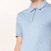 REISS Anthony Jersey-Poloshirt Herren, Blau