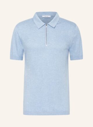 REISS Anthony Jersey-Poloshirt Herren, Blau