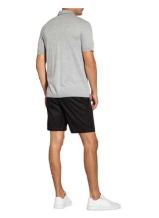 REISS Anthony Jersey-Poloshirt Herren, Grau