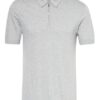 REISS Anthony Jersey-Poloshirt Herren, Grau