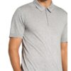 REISS Anthony Jersey-Poloshirt Herren, Grau