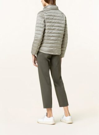 REISS Antonia Steppjacke Damen, Grün