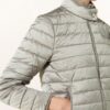 REISS Antonia Steppjacke Damen, Grün