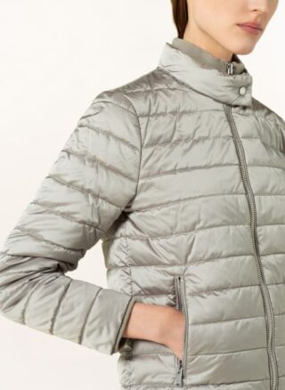 REISS Antonia Steppjacke Damen, Grün