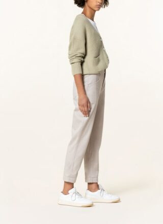 REISS Baxter 7/8-Hose Damen, Beige
