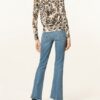 REISS Bernie Longsleeve Damen, Braun