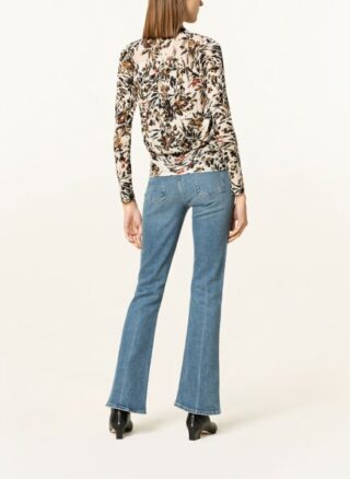 REISS Bernie Longsleeve Damen, Braun
