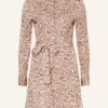 REISS Billie Ausgestelltes Kleid Damen, Pink
