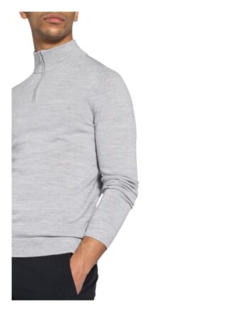 REISS Blackhall Strickjacke Herren, Grau