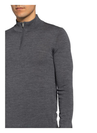REISS Blackhall Strickjacke Herren, Grau