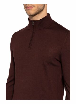 REISS Blackhall Strickjacke Herren, Rot
