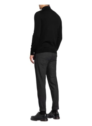 REISS Blackhall Strickjacke Herren, Schwarz