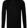 REISS Blackhall Strickjacke Herren, Schwarz