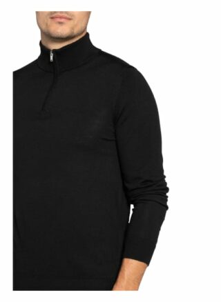 REISS Blackhall Strickjacke Herren, Schwarz