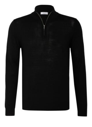 REISS Blackhall Strickjacke Herren, Schwarz