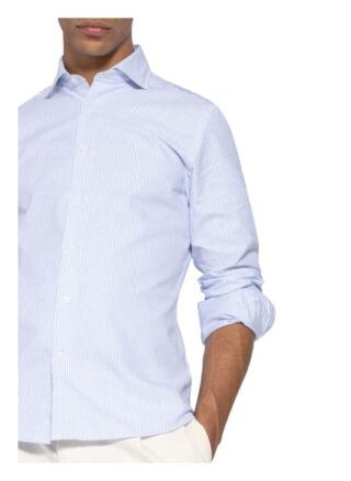 REISS Blackheath Casual-Hemd Herren, Blau