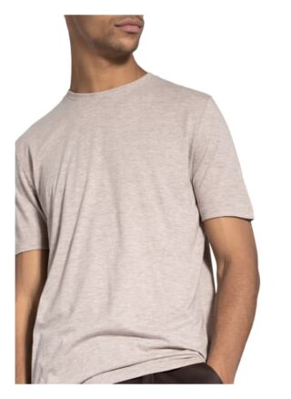 REISS Bless T-Shirt Herren, Beige