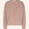 REISS Brooke Sweatshirt Damen, Pink