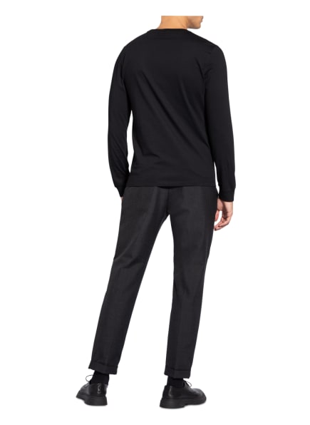 REISS Bruno Longsleeve Herren, Schwarz REISS Bruno Longsleeve Herren, Schwarz