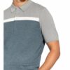 REISS Cairns Strick-Poloshirt Herren, Blau