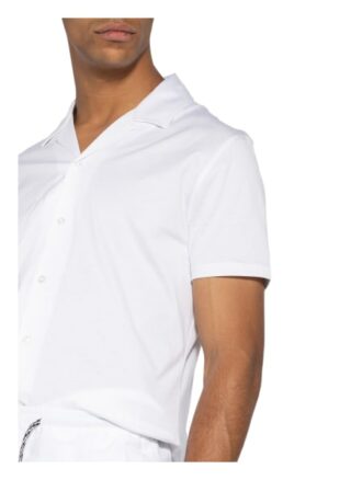 REISS Caspa Resorthemd Herren, Weiß