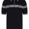 REISS Claude Poloshirt Herren, Blau