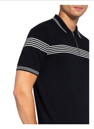 REISS Claude Poloshirt Herren, Blau