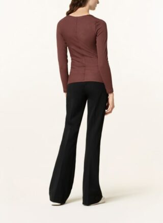 REISS Dalia Longsleeve Damen, Braun
