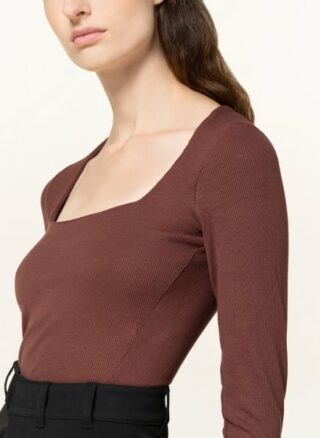 REISS Dalia Longsleeve Damen, Braun