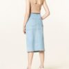 REISS Devon Top Damen, Beige