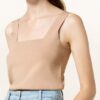 REISS Devon Top Damen, Beige