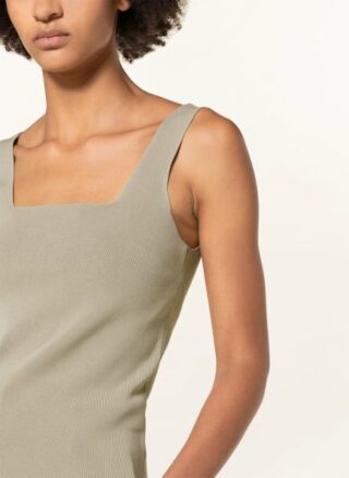 REISS Devon Top Damen, Beige