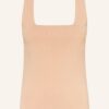 REISS Devon Top Damen, Beige